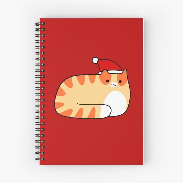 Item preview, Santa Hat Orange Tabby Cat designed and sold by SaradaBoru.
