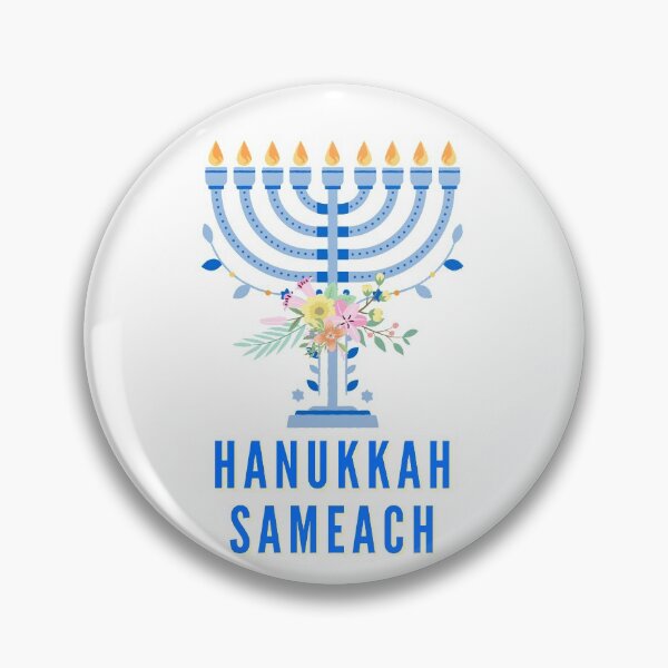 Item preview, Happy Hanukkah - Hanukkah Sameach designed and sold by Avani01.