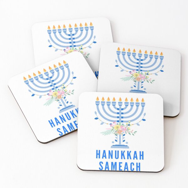 Item preview, Happy Hanukkah - Hanukkah Sameach designed and sold by Avani01.