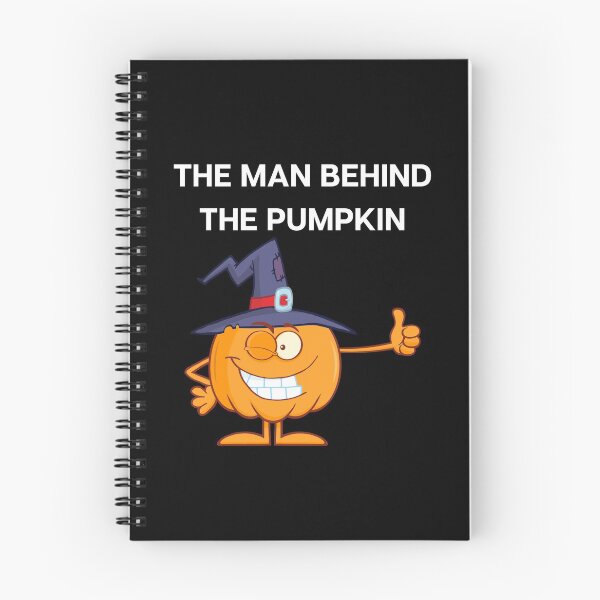 Item preview, The Man Behind The Pumpkin designed and sold by PRB1989.