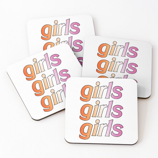 Item preview, Lesbian Flag Girls Girls Girls - FLETCHER designed and sold by jeminamarina.