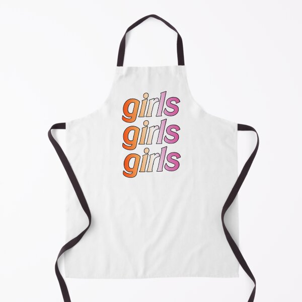 Item preview, Lesbian Flag Girls Girls Girls - FLETCHER designed and sold by jeminamarina.