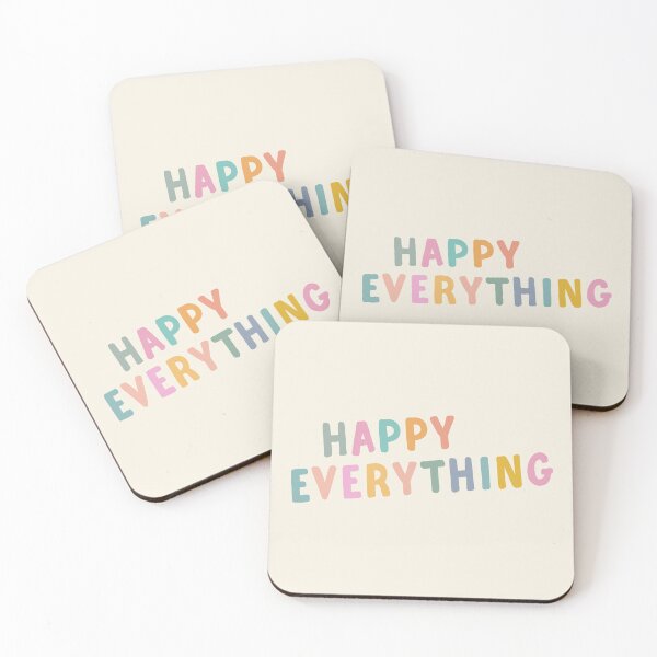 Item preview, Happy Everything | Pastel Colors designed and sold by OpalEllery.