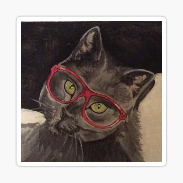 Cat 1 Sticker