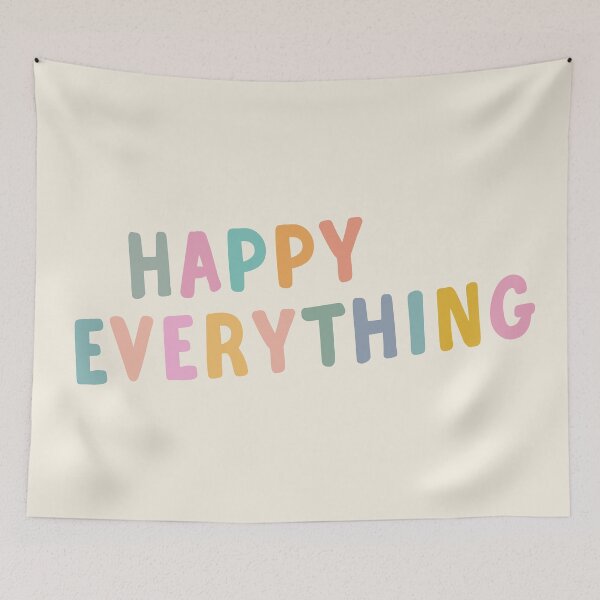 Item preview, Happy Everything | Pastel Colors designed and sold by OpalEllery.