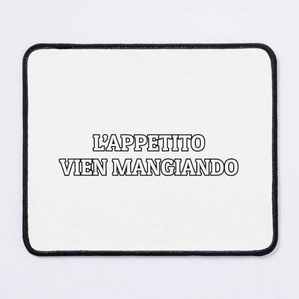 Item preview, Italian - L’appetito vien mangiando - Italian proverbs designed and sold by Silviajones.