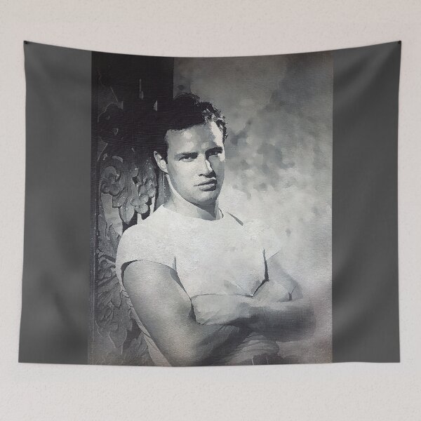 Item preview, Marlon Brando - Art - D39 designed and sold by DecoVintage.