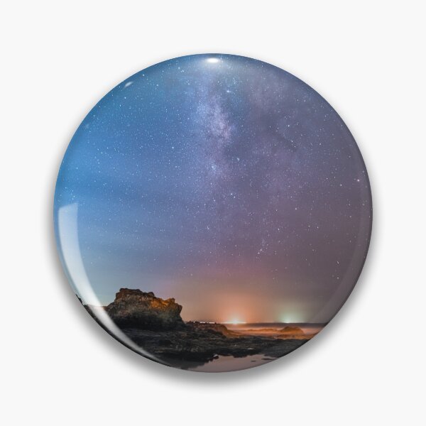 Item preview, Milky way over Charcones designed and sold by iCimages.net.