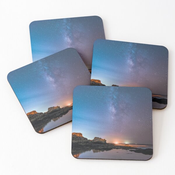 Item preview, Milky way over Charcones designed and sold by iCimages.net.