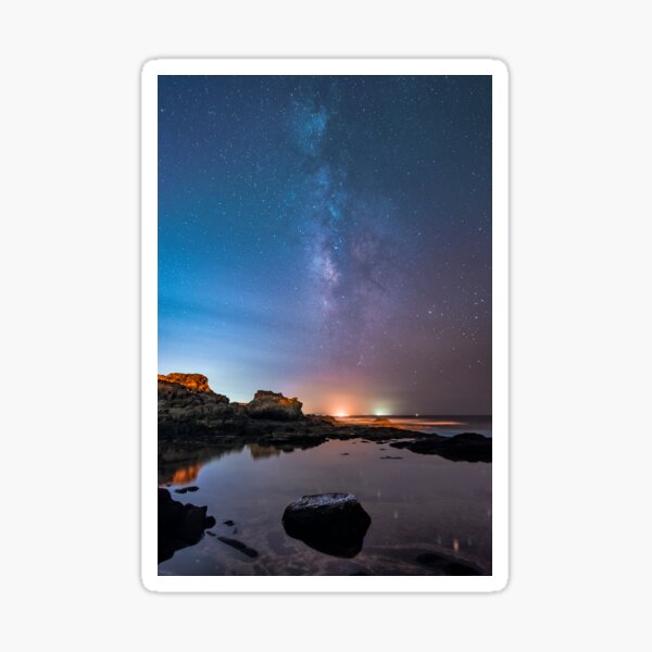 Item preview, Milky way over Charcones designed and sold by iCimages.net.