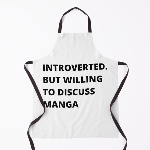 Item preview, Introverted. But willing to discuss Manga designed and sold by Tee-Star.