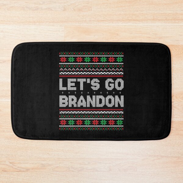 Item preview, Let's Go Brandon Impeach Biden 46 Anti Liberal Chant Ugly Christmas designed and sold by ollalla.