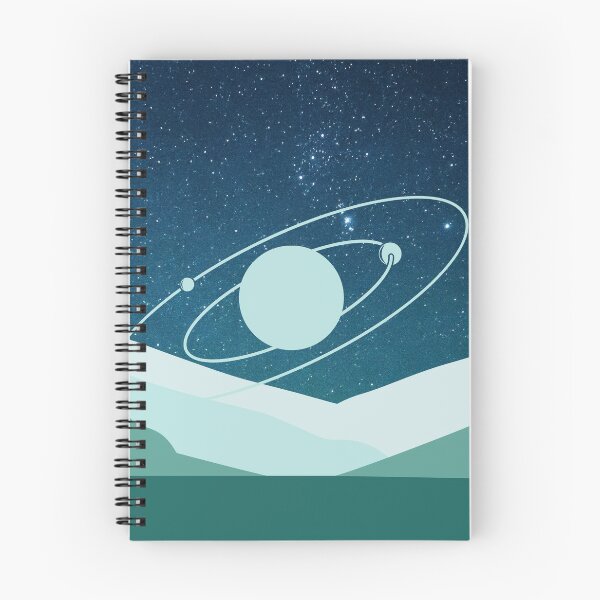 Item preview, Teal Cosmic Desert Galaxy Sticker and Shirt designed and sold by MiaDelelai.