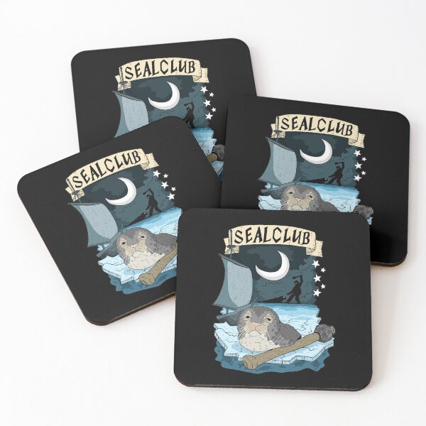 Item preview, seal club. designed and sold by JJadx.