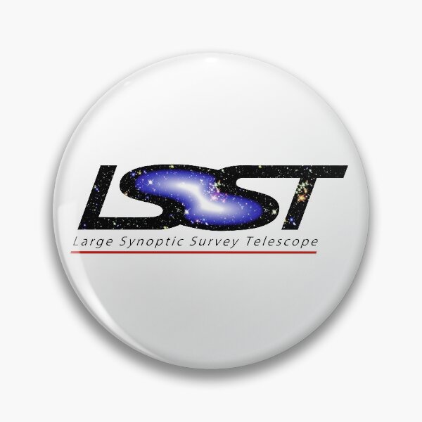 Item preview, Large Synoptic Survey Telescope Logo designed and sold by Nikki SpaceStuffPlus.