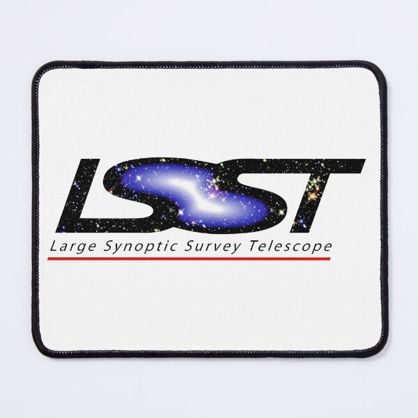 Item preview, Large Synoptic Survey Telescope Logo designed and sold by Nikki SpaceStuffPlus.