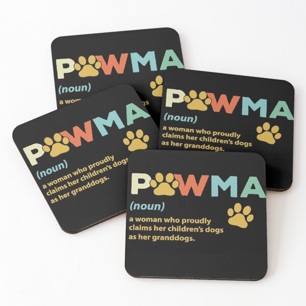 Item preview, Paw ma Woman Who Claims Her Children's Dogs Granddogs Dog Lovers designed and sold by LAXIR.