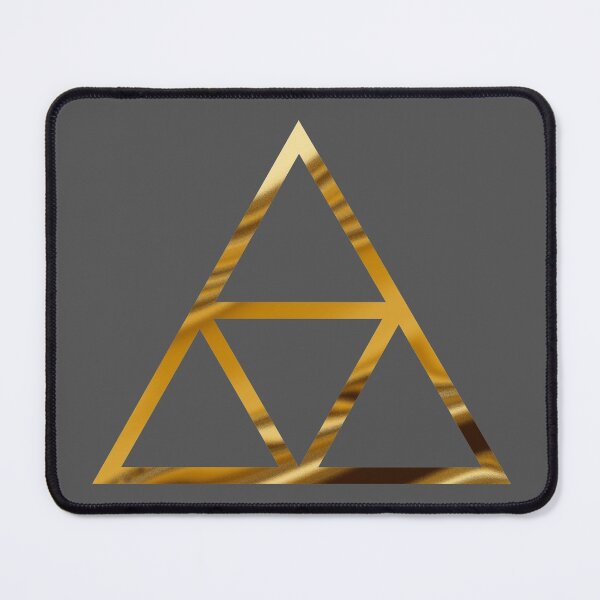 Item preview, Triangle Force Gold 1 designed and sold by JCalvert-Design.