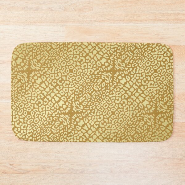 Item preview, Gold leopard print designed and sold by MrJean.