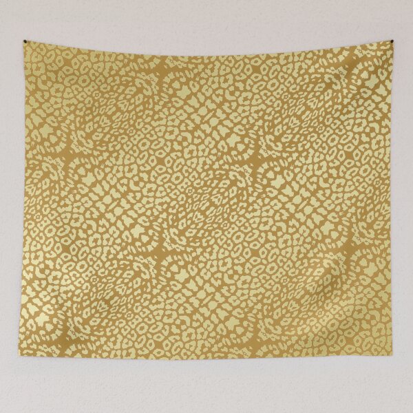 Item preview, Gold leopard print designed and sold by MrJean.
