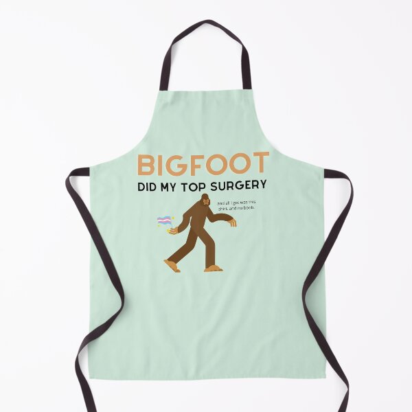Item preview, bigfoot did my top surgery designed and sold by goblinbabe.