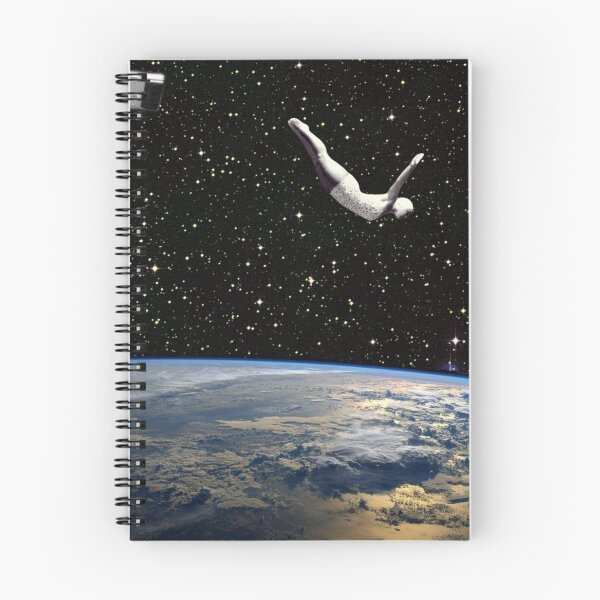 Item preview, Space diving... designed and sold by montagealabira.
