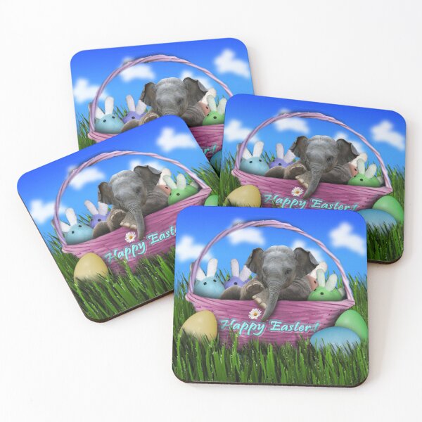 Item preview, Easter Elephant (Happy Easter) designed and sold by jkartlife.