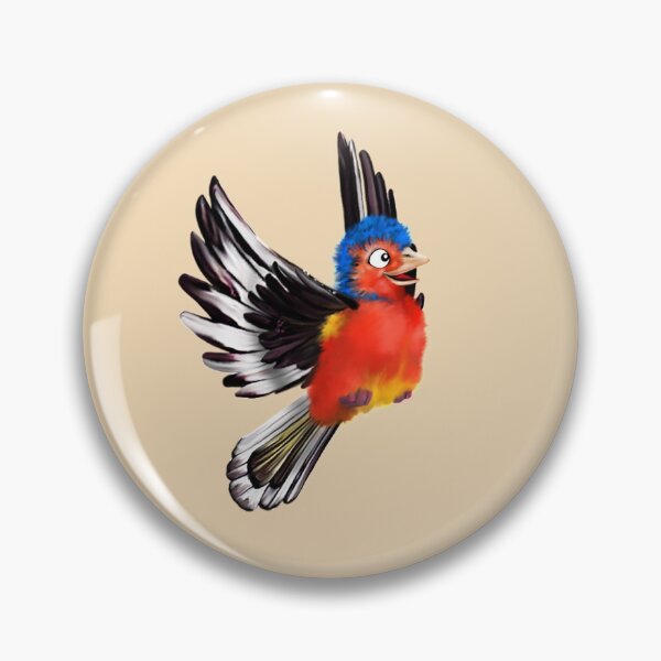 Item preview, Happy Birdy! | Cartoon Bird  designed and sold by Snootrac.
