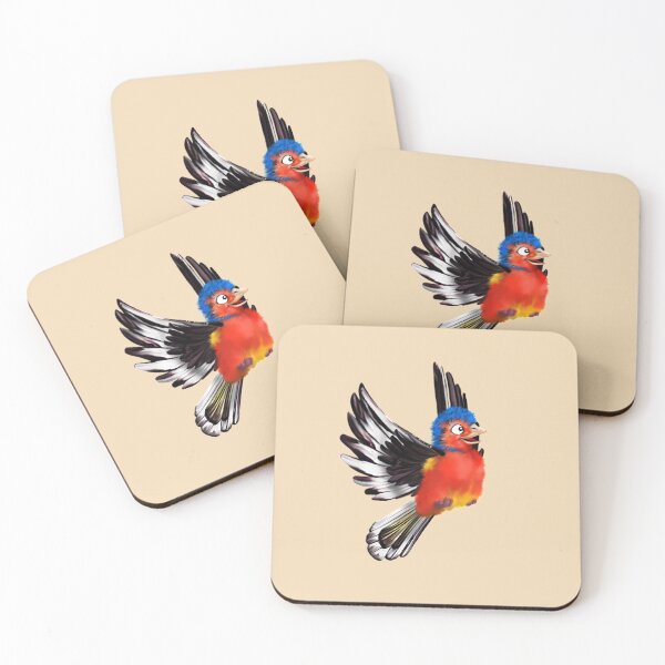 Item preview, Happy Birdy! | Cartoon Bird  designed and sold by Snootrac.