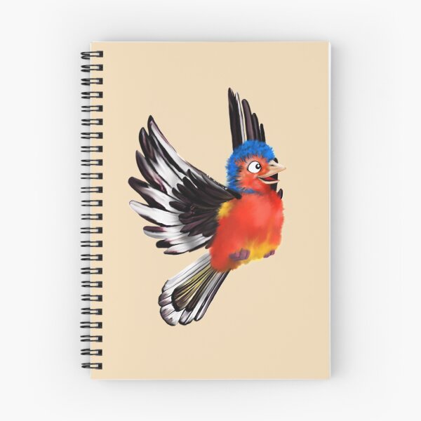 Item preview, Happy Birdy! | Cartoon Bird  designed and sold by Snootrac.