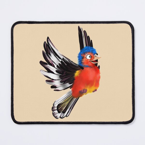 Item preview, Happy Birdy! | Cartoon Bird  designed and sold by Snootrac.