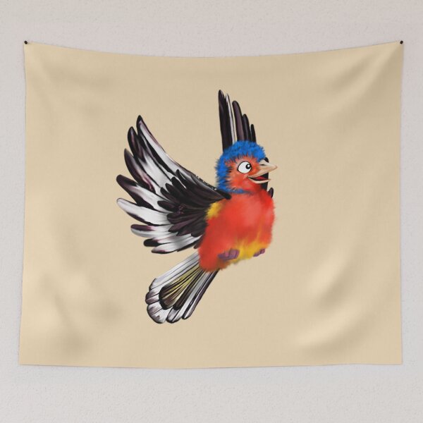 Item preview, Happy Birdy! | Cartoon Bird  designed and sold by Snootrac.