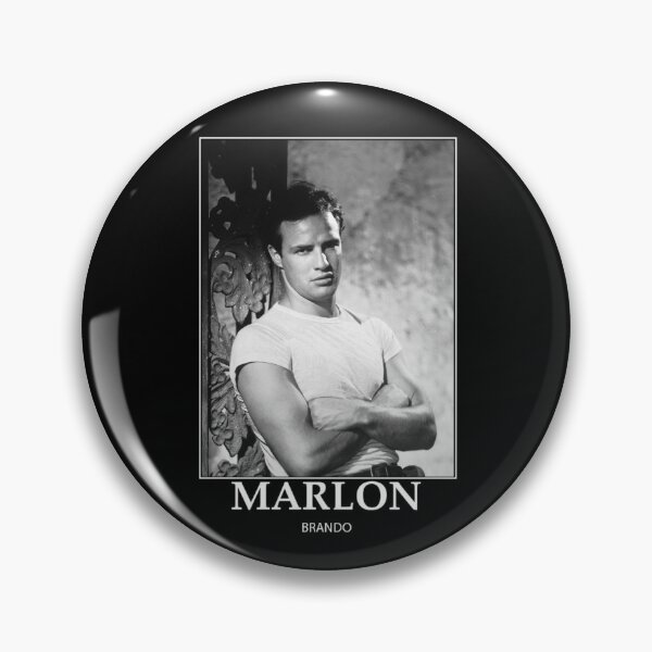 Item preview, Marlon Brando - BW - D40 designed and sold by DecoVintage.