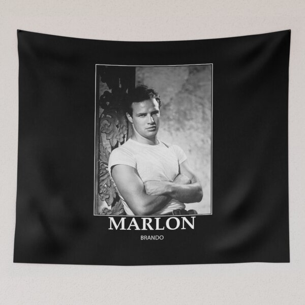 Item preview, Marlon Brando - BW - D40 designed and sold by DecoVintage.