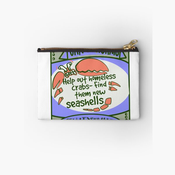 Item preview, Open a Can of Worms Homeless crabs designed and sold by NeatlineFX.