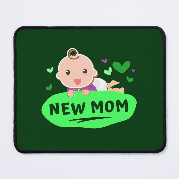 Item preview, New Mom designed and sold by DoherDesigns.