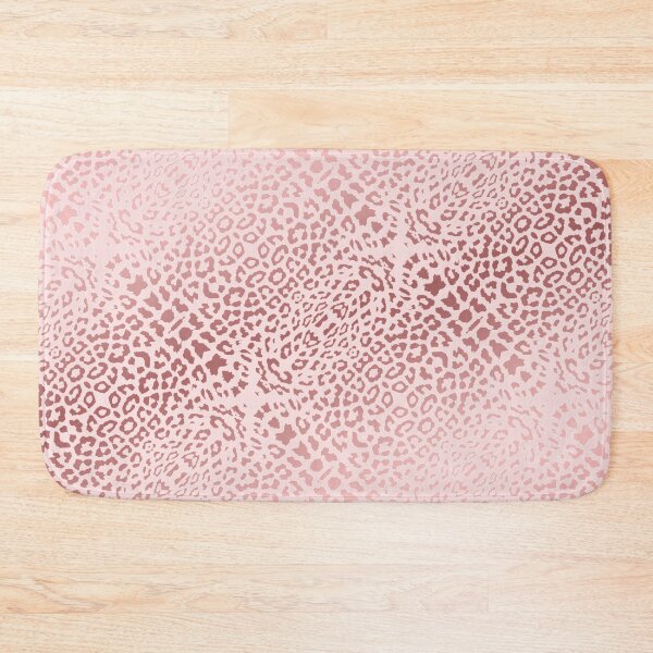 Item preview, Rose gold leopard print designed and sold by MrJean.