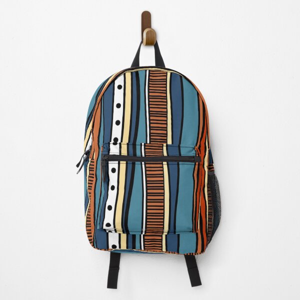 Item preview, Retro Colors Tribal Navajo Pattern  designed and sold by Sneh Universe.