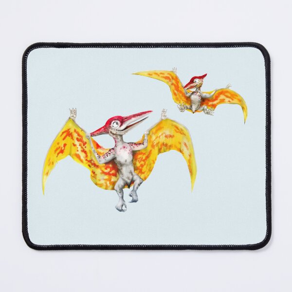 Item preview, Taking Flight | Cartoon Pterodactyl Dinosaurs designed and sold by Snootrac.