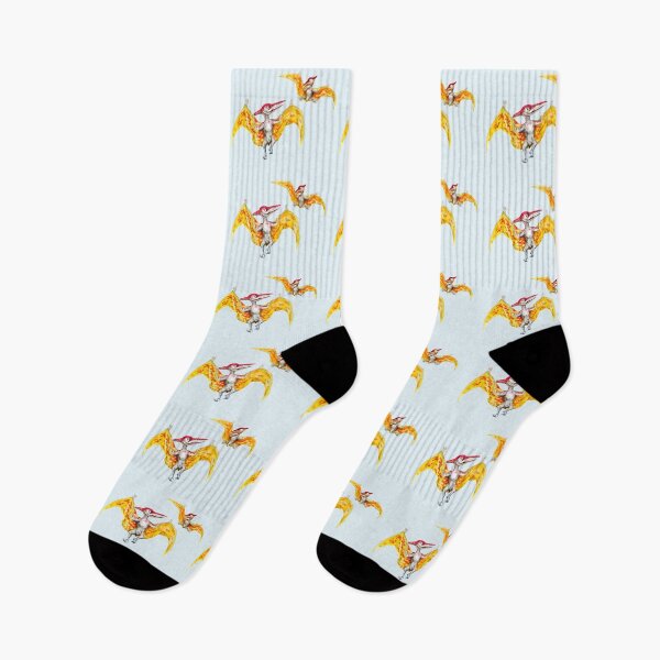 Item preview, Taking Flight | Cartoon Pterodactyl Dinosaurs  designed and sold by Snootrac.