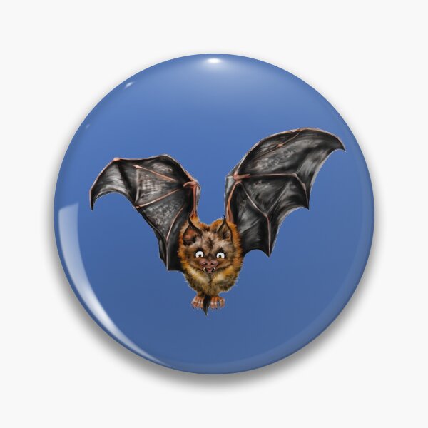 Item preview, Bat Hug! | Cartoon Pipistrelle Bat designed and sold by Snootrac.