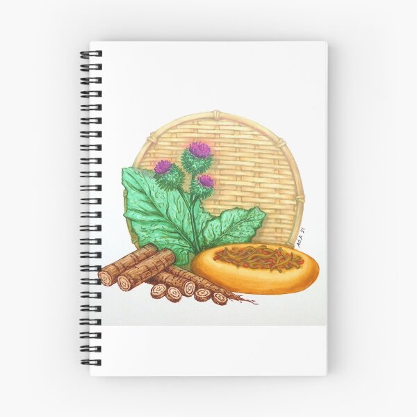 Item preview, Burdock Root Bun/Kinpira Gobo Bun designed and sold by LoveJingle.