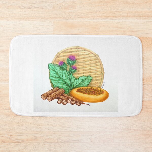 Item preview, Burdock Root Bun/Kinpira Gobo Bun designed and sold by LoveJingle.