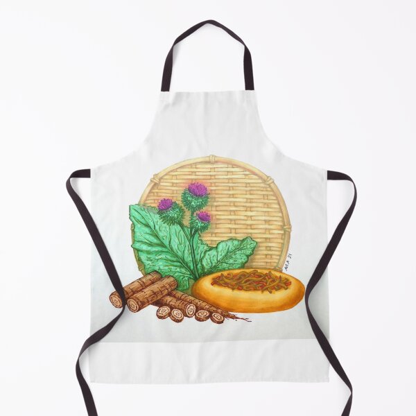 Item preview, Burdock Root Bun/Kinpira Gobo Bun designed and sold by LoveJingle.