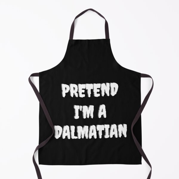 Item preview, Pretend I'm A Dalmatian Halloween Funny Costume Party Gift designed and sold by Goozy Outfits.