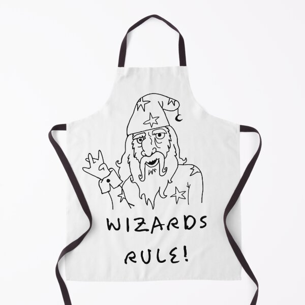 Item preview, Wizards Rule Graphic designed and sold by WhatWhatDesigns.