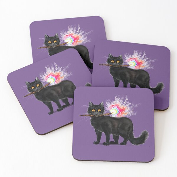 Item preview, Magic Cat | Cartoon Black Kitty  designed and sold by Snootrac.