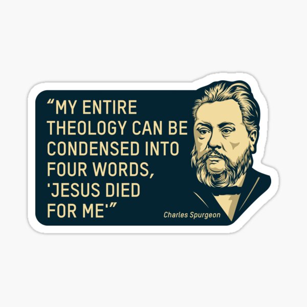 Item preview, Quote by theologian and preacher Charles Spurgeon designed and sold by biblebox.