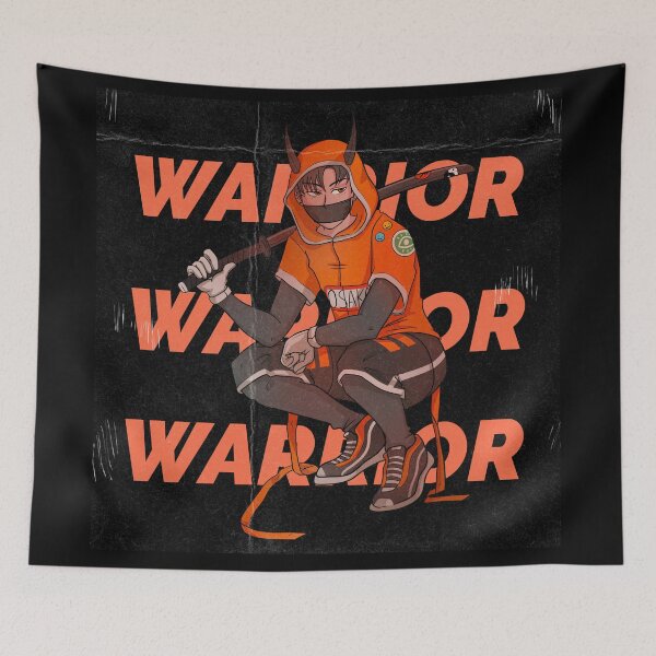 Item preview, Warrior designed and sold by Paula Helit.