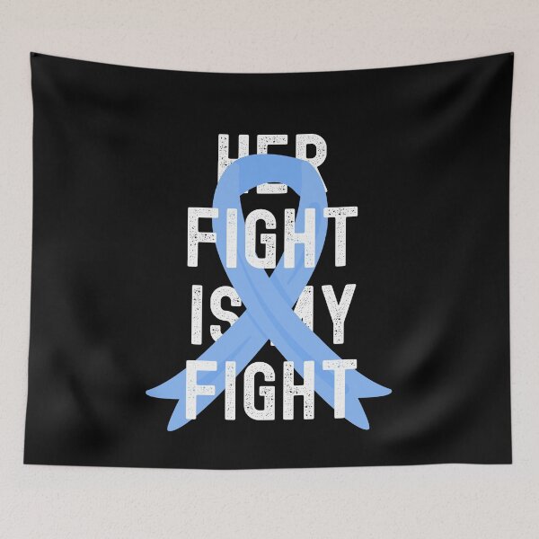 Item preview,  her fight my fight type one diabetes awareness blue month for t1d fighters designed and sold by mydreamcatcher.